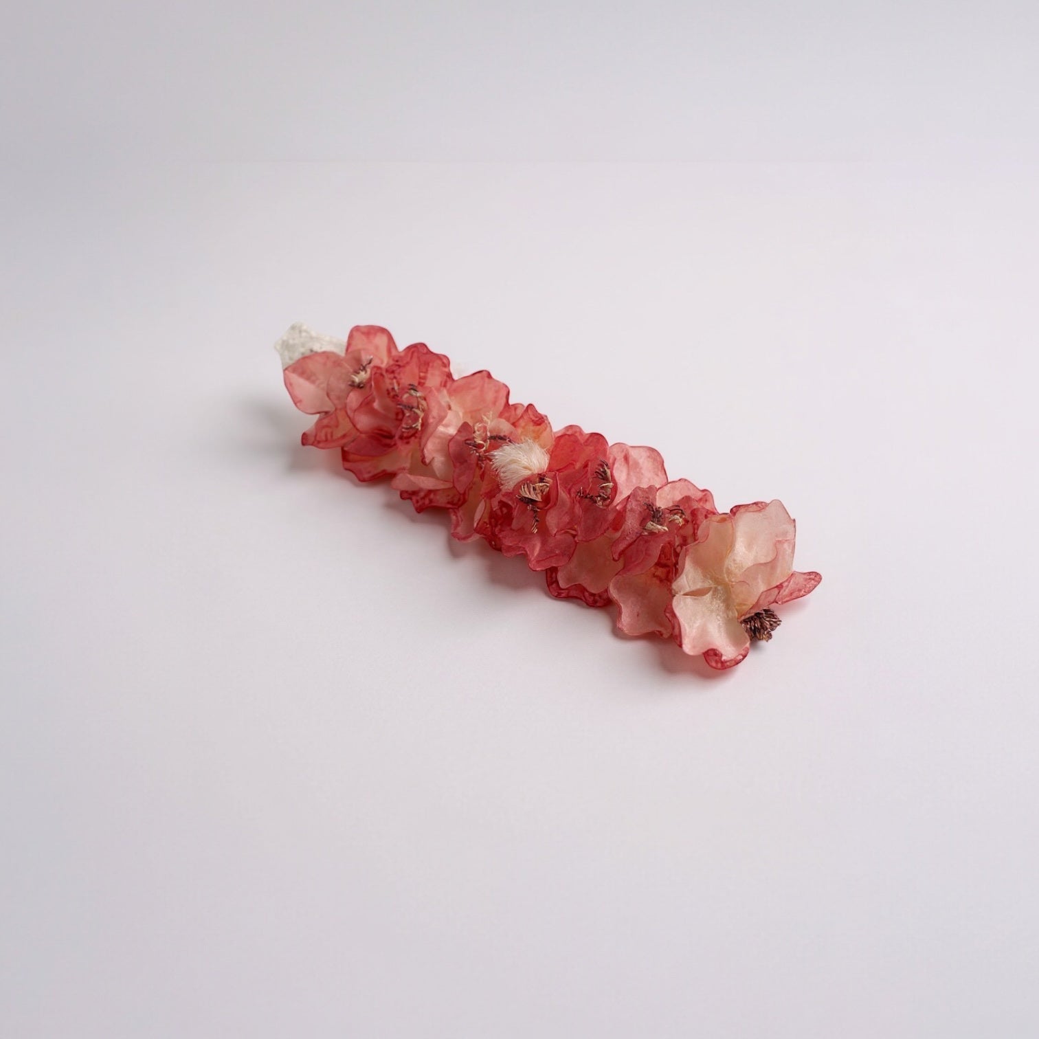 Tiara Floral Color Granate