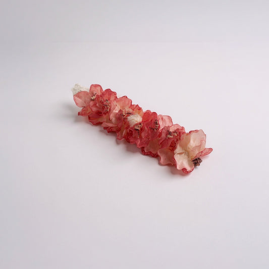 Tiara Floral Color Granate