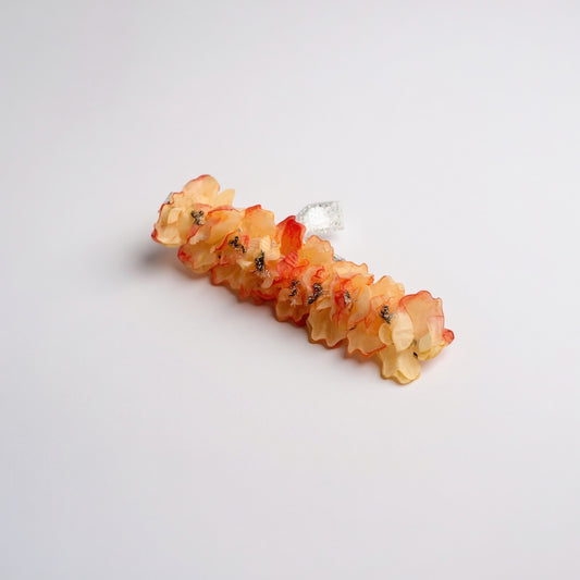 Tiara Floral Color Mostaza