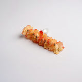 Tiara Floral Color Mostaza