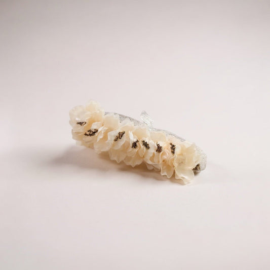 Tiara Floral Color Marfil