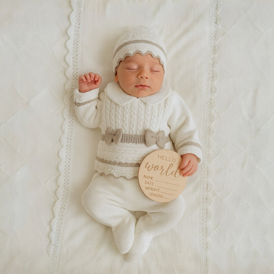 Set Primer Día - Nieve