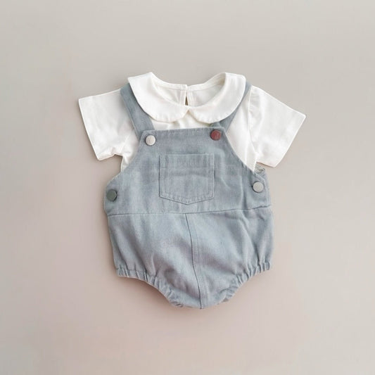 Set Denin Light Blue