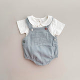 Set Denin Light Blue