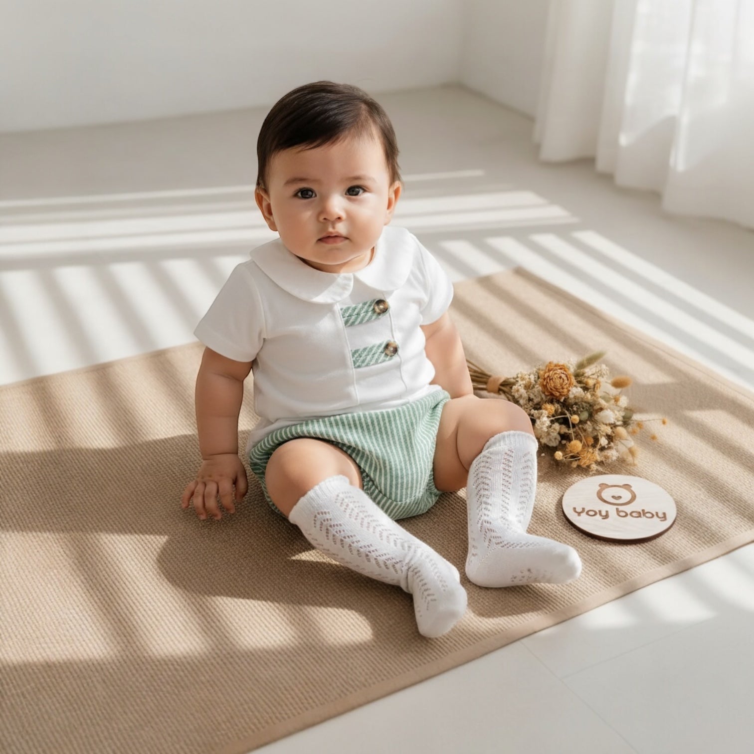 Set Español Babygreen