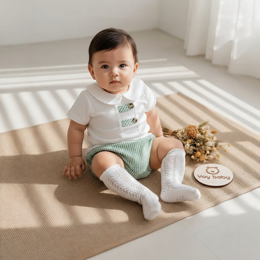 Set Español Babygreen