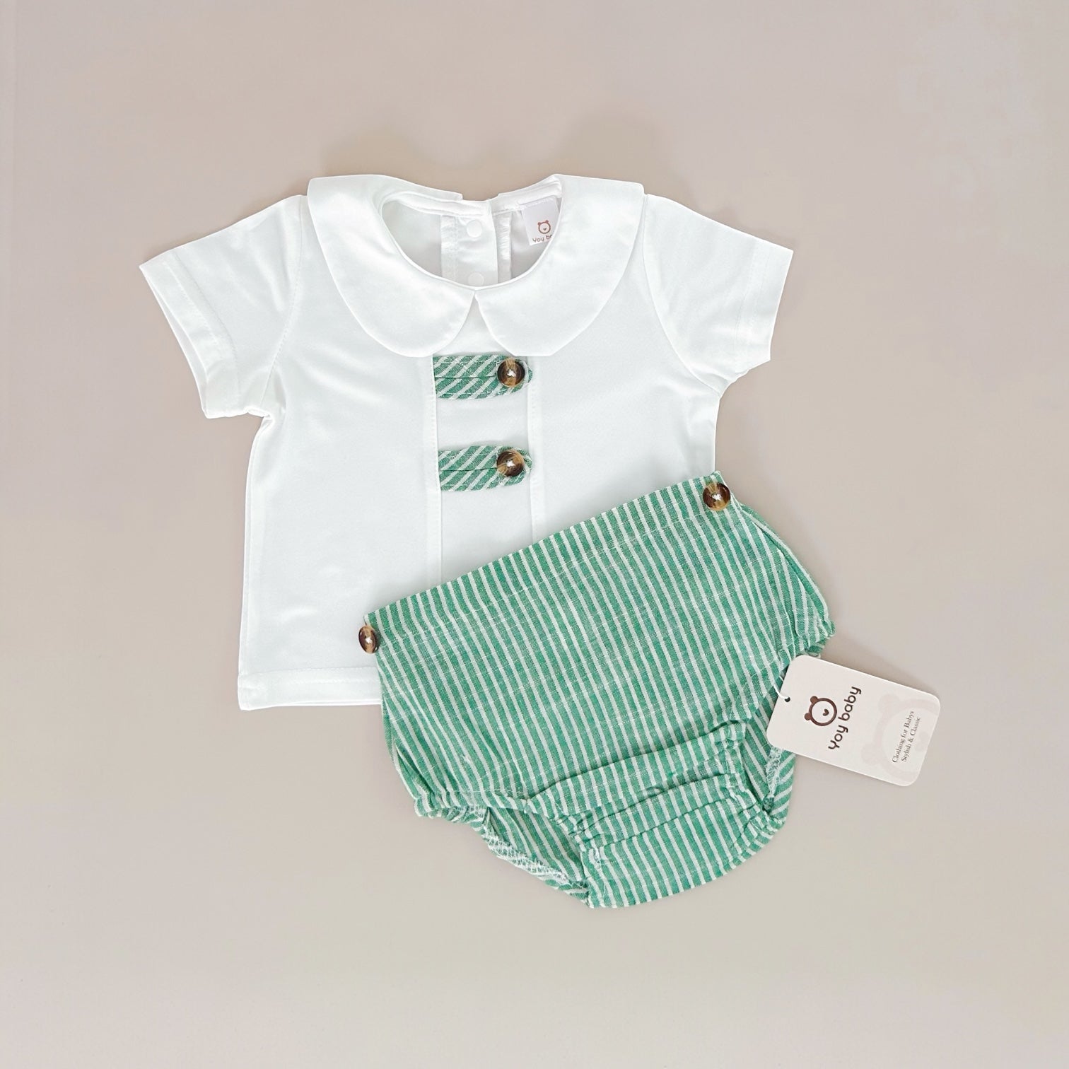 Set Español Babygreen