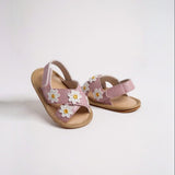 Sandalias Margarita Rosadas