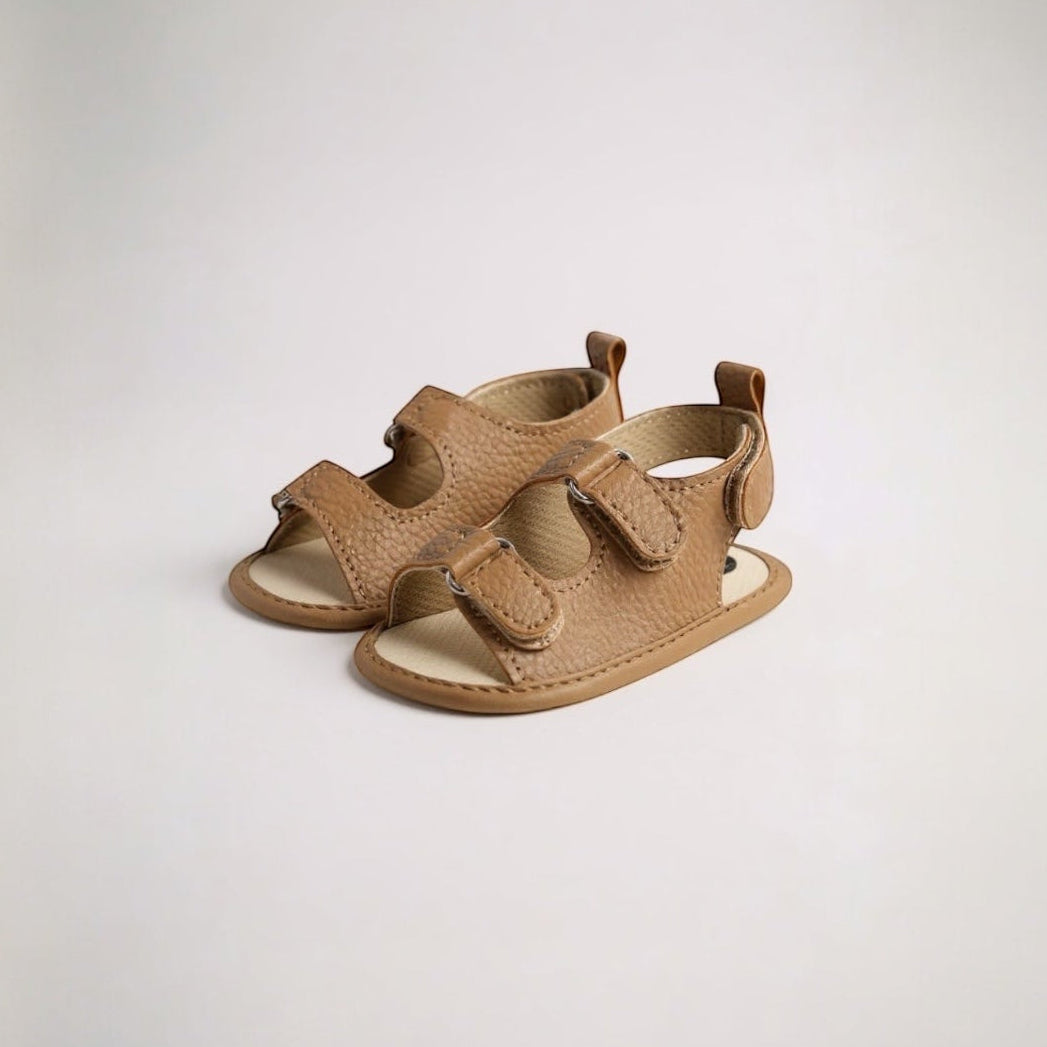 Sandalias Unisex Beige