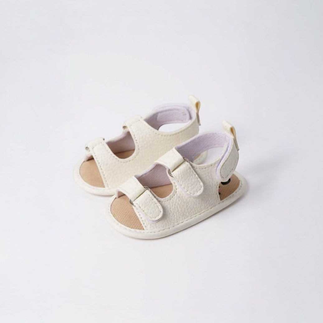 Sandalias Unisex Blancas
