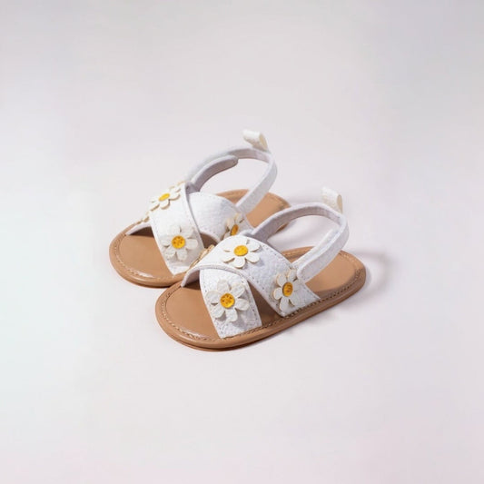 Sandalias Margarita Blancas