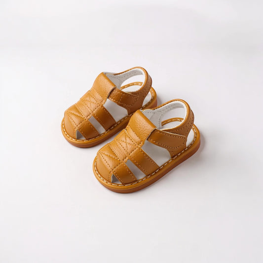 Sandalias Unisex Yam Mostaza