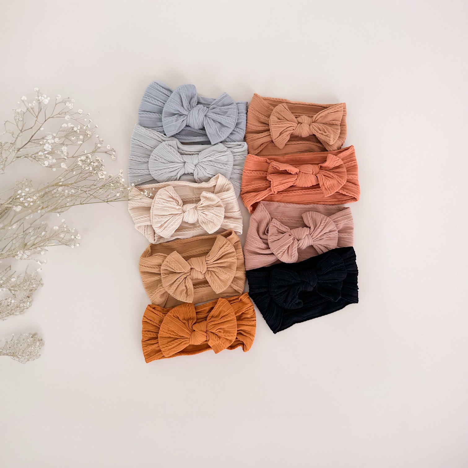 Diadema Ágata Colores tierra