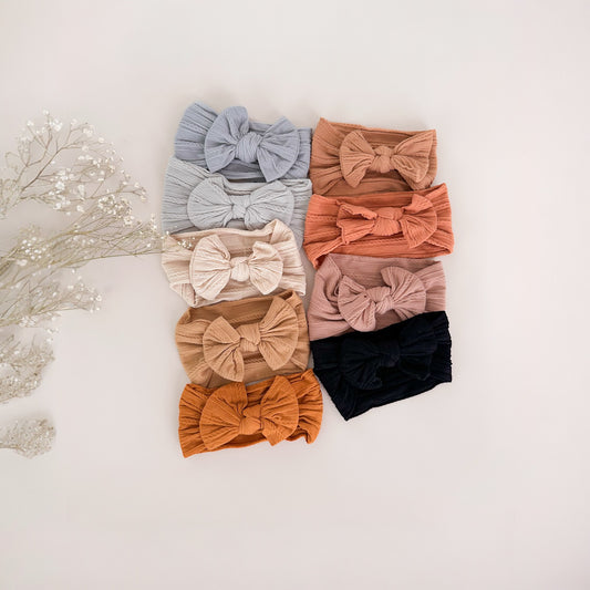 Diadema Ágata Colores tierra