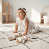 Valencianne Romper Blanco