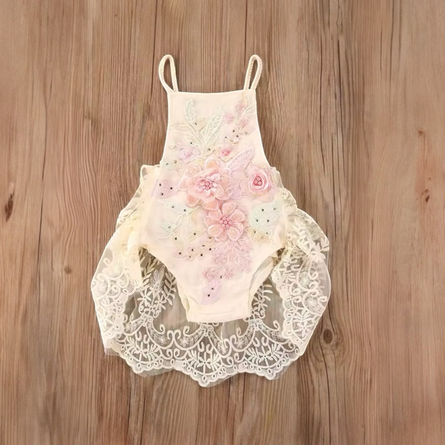 Ely Romper Cola de Pato