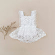 Valencianne Romper Blanco