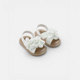Sandalias de Flor Blancas