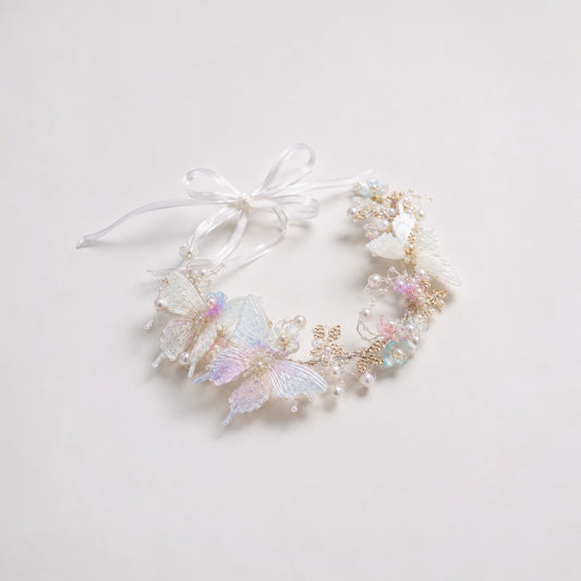 Corona Cristal - Hada Blanca