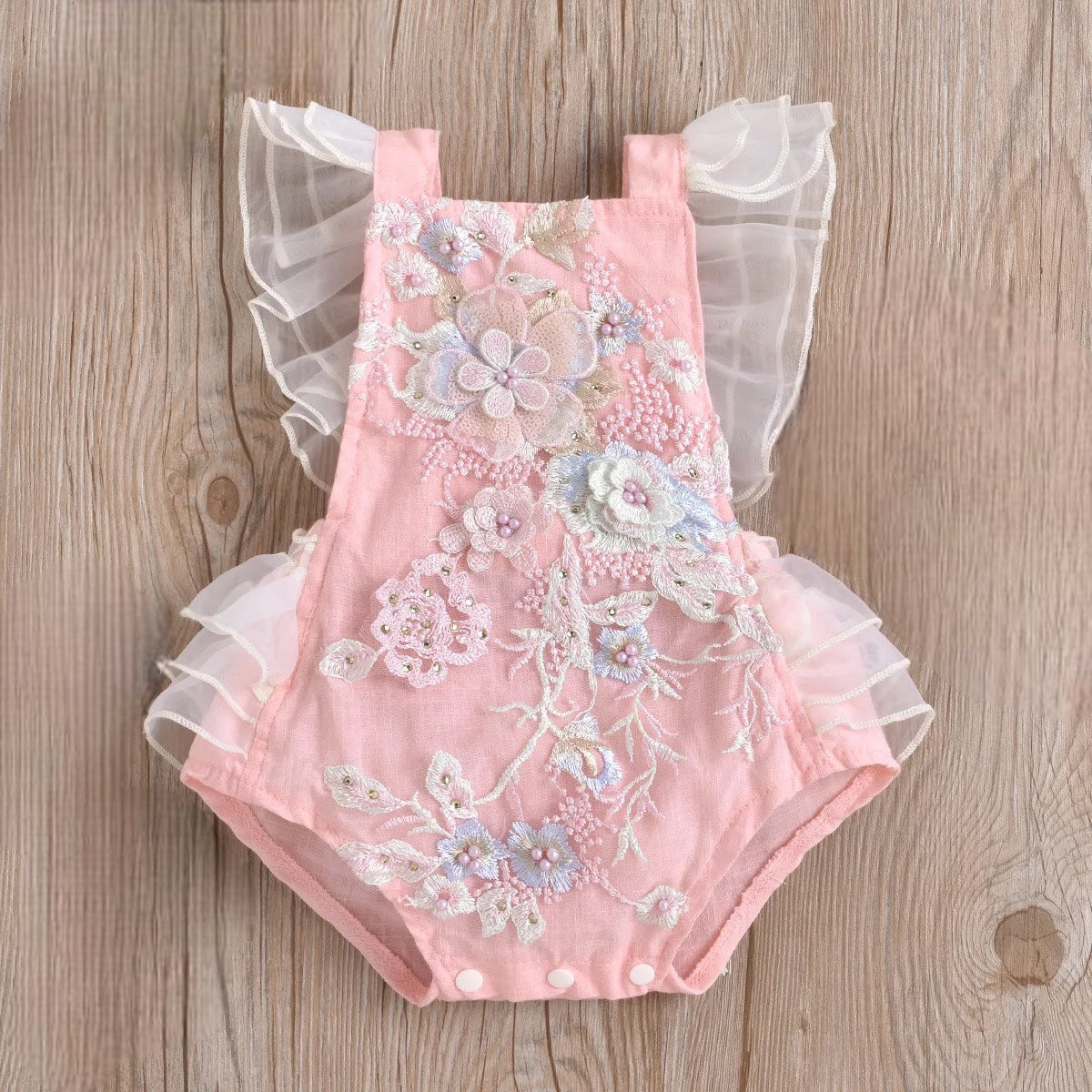 Ely Rosse Romper