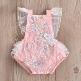 Ely Rosse Romper