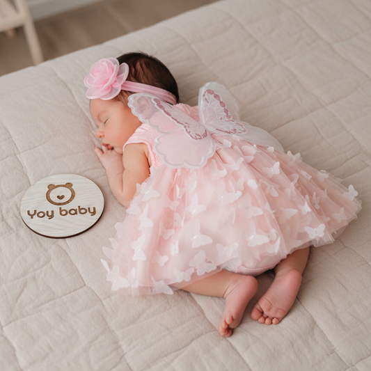 Vestido Hada Unicolor