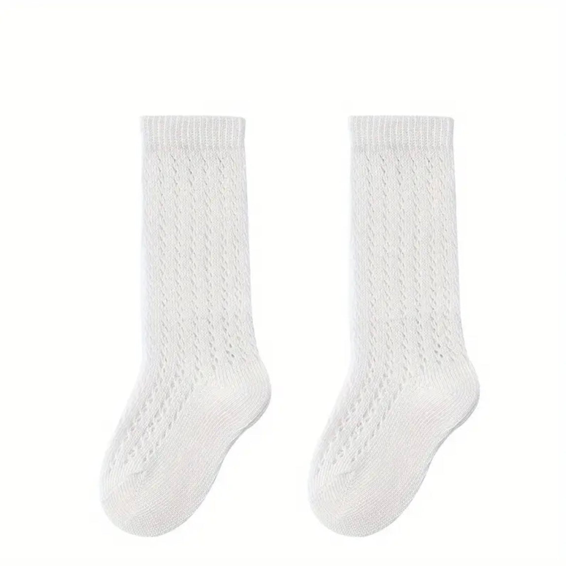 Medias Españolas Unisex Malla