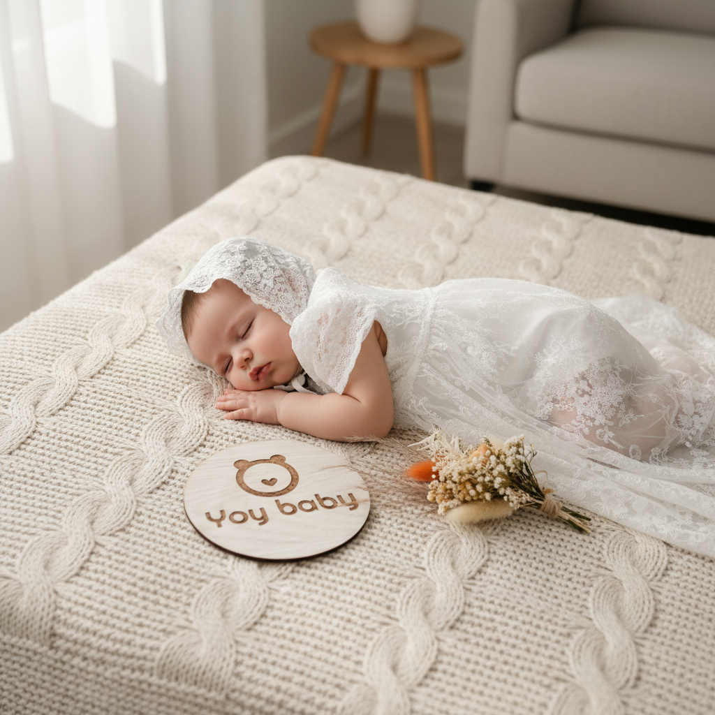 Vestido Bautizo Imperial - Isabel