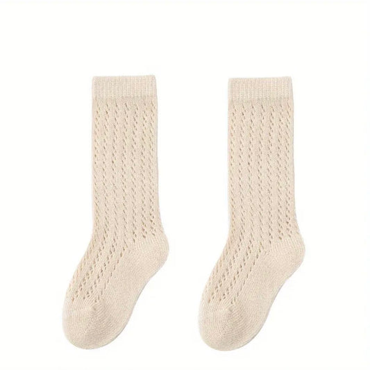 Medias Españolas Unisex Malla