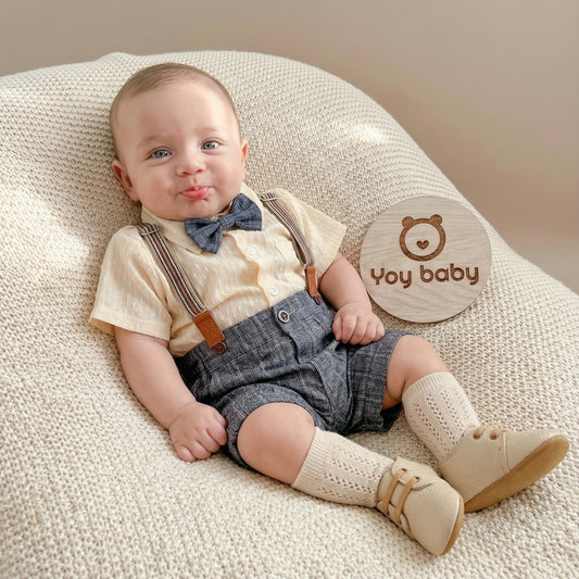 Set de Camisa y Short con Tirantes LUCIUS