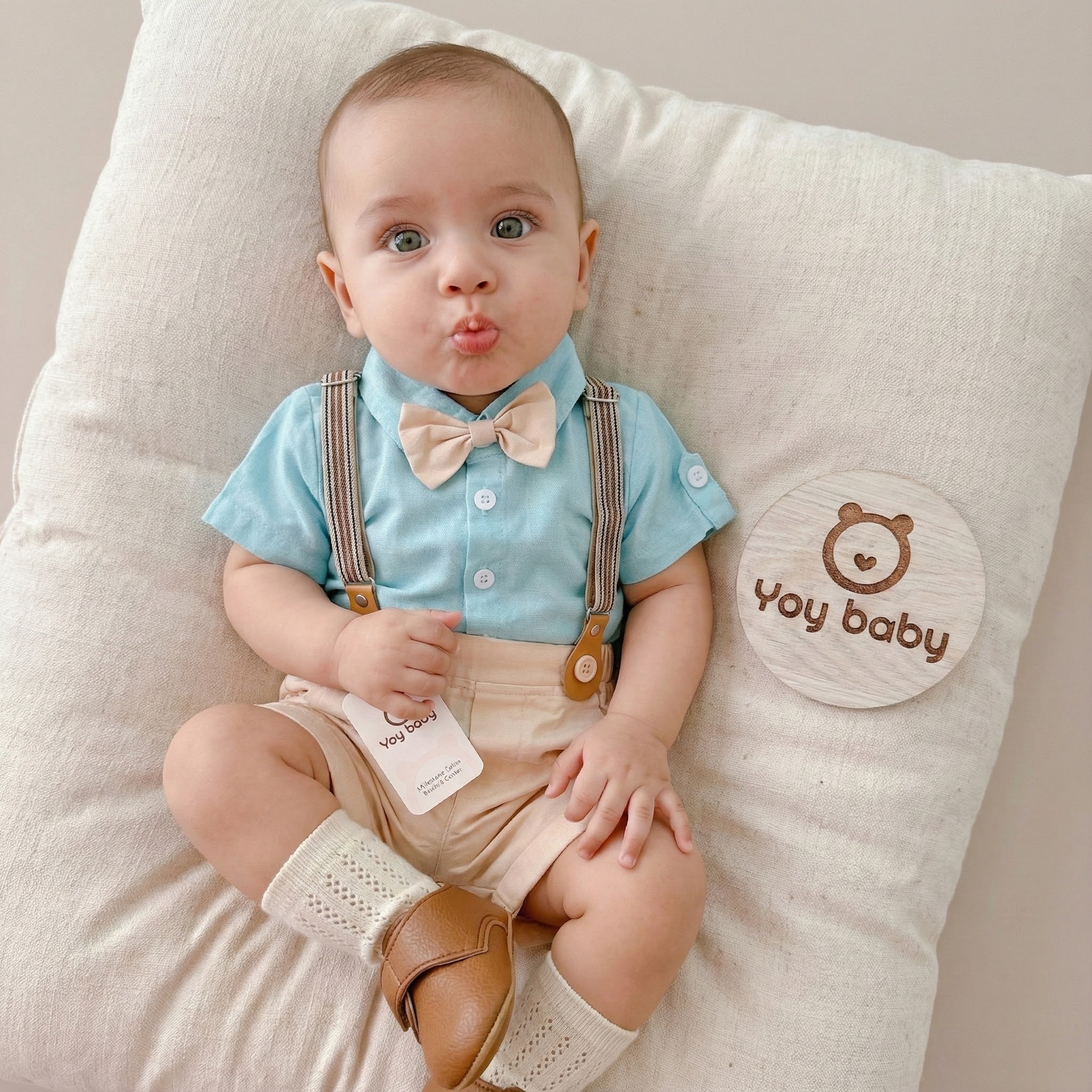 Set de Camisa y Short con Tirantes ALESSIO