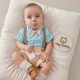 Set de Camisa y Short con Tirantes ALESSIO