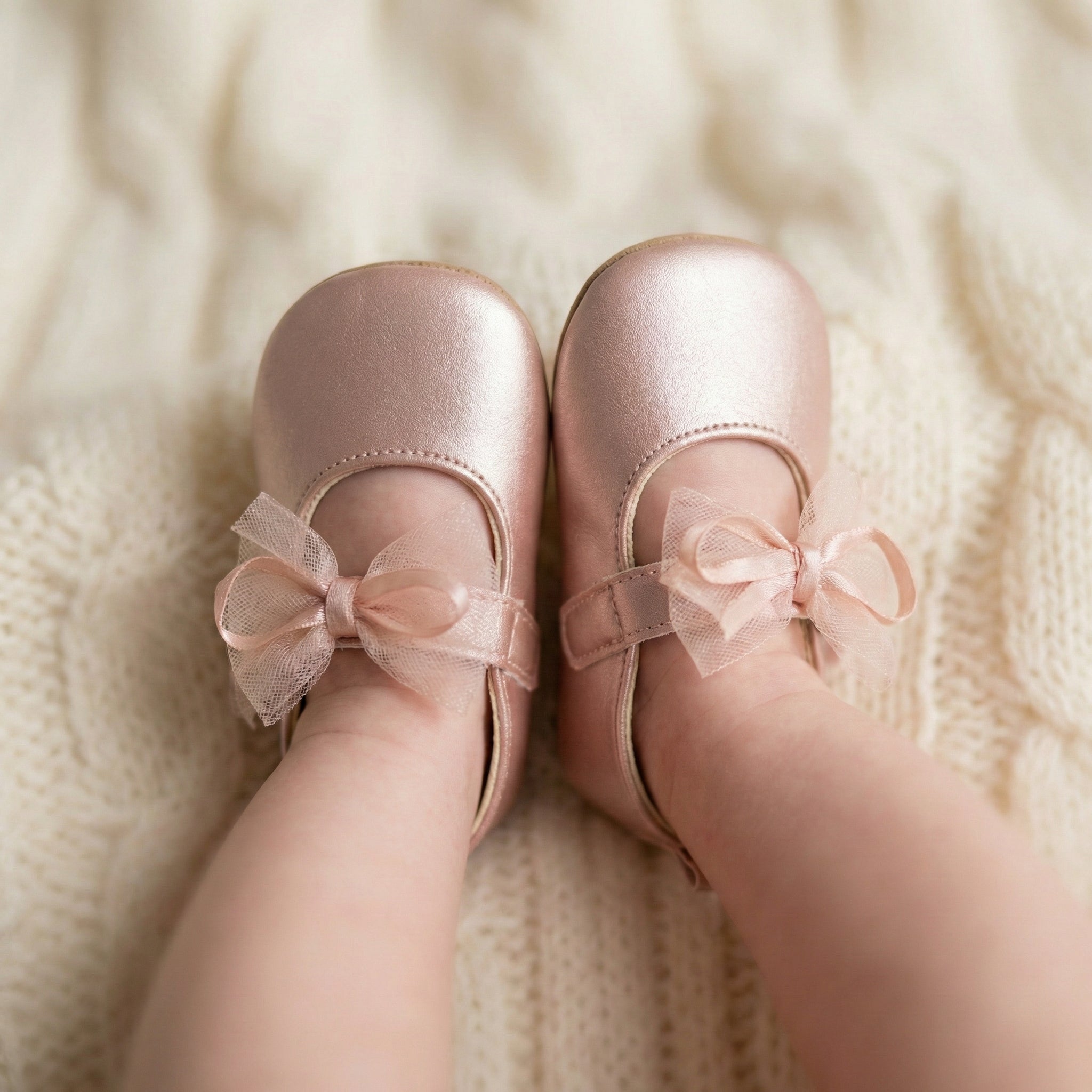 Zapato Oro Rosa