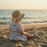 Traje de baño MARGARITA con Salida