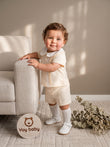 Set de Camisa y Short MILÁN VAINILLA
