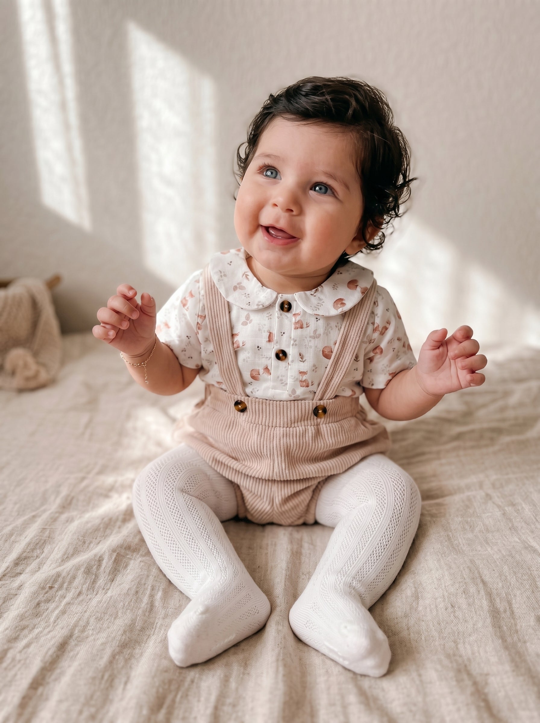 Set de Camisa y Short con tirantes CASSIUS