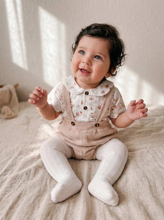 Set de Camisa y Short con tirantes CASSIUS