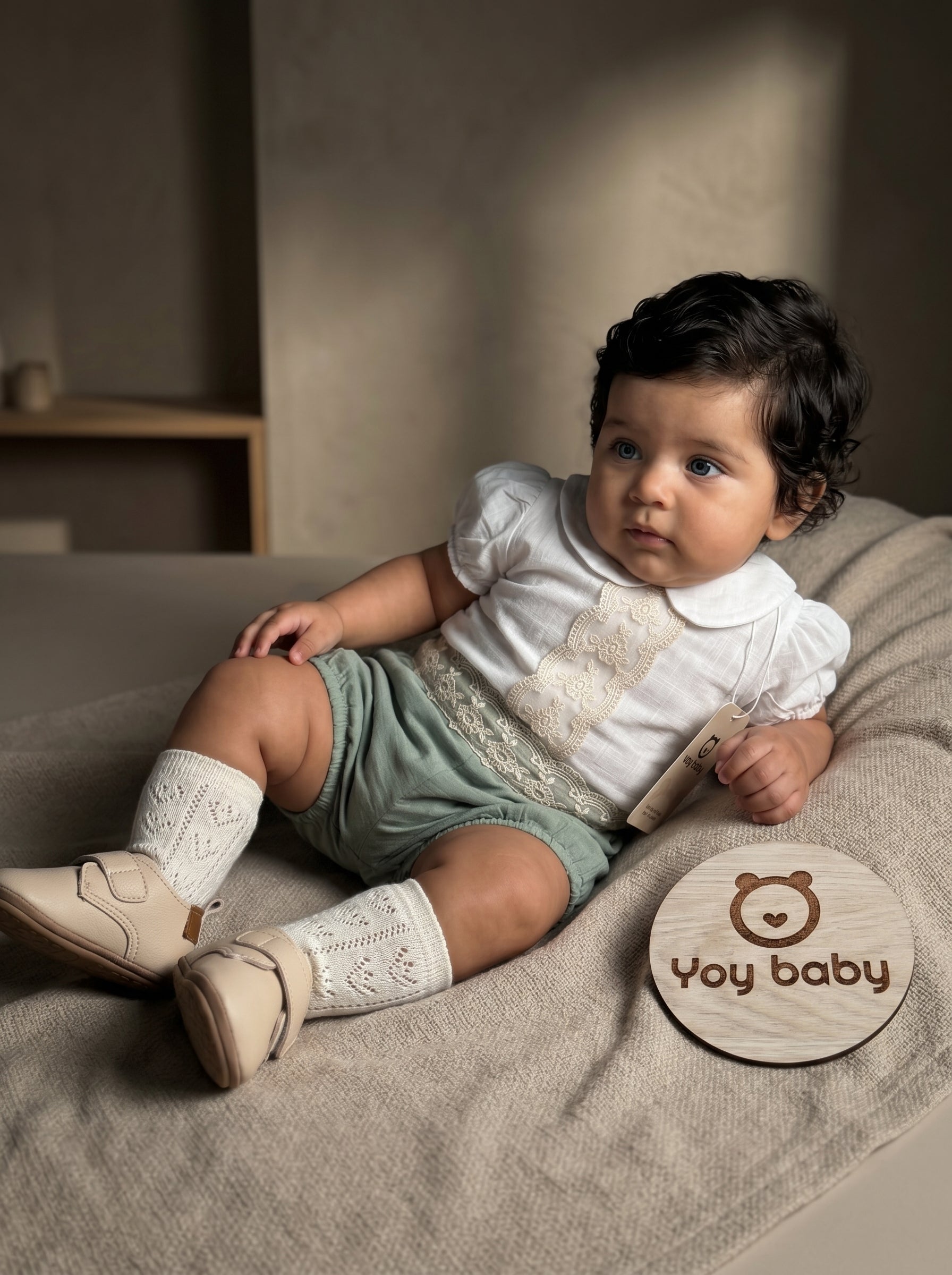 Set de Camisa y Short ROMEO