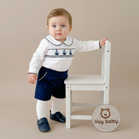 Set de Camisa y Short MARINO