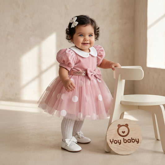 Vestido DOTTY - Línea Atelier