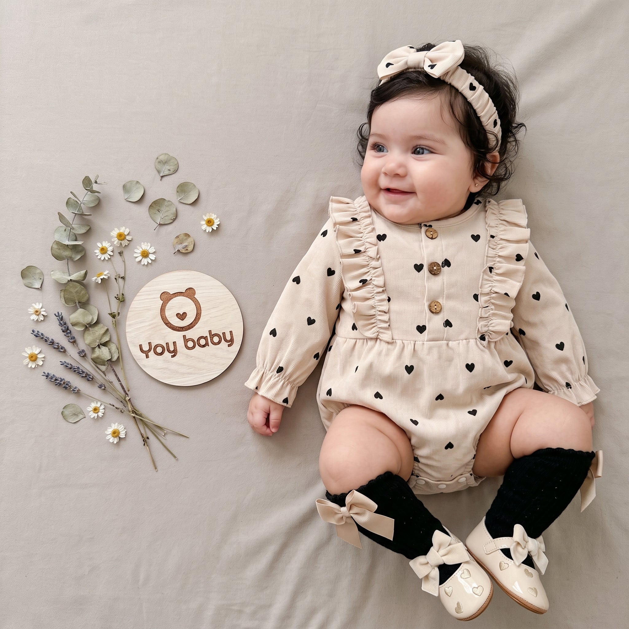 Honey Romper con Diadema