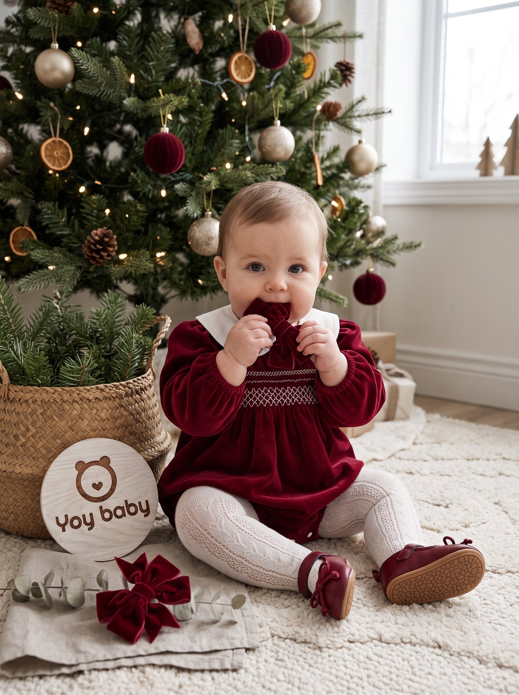 Holly Romper