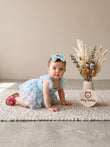 Vestido Body Celeste