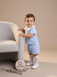 Set de Camisa y Short MILÁN AZUL
