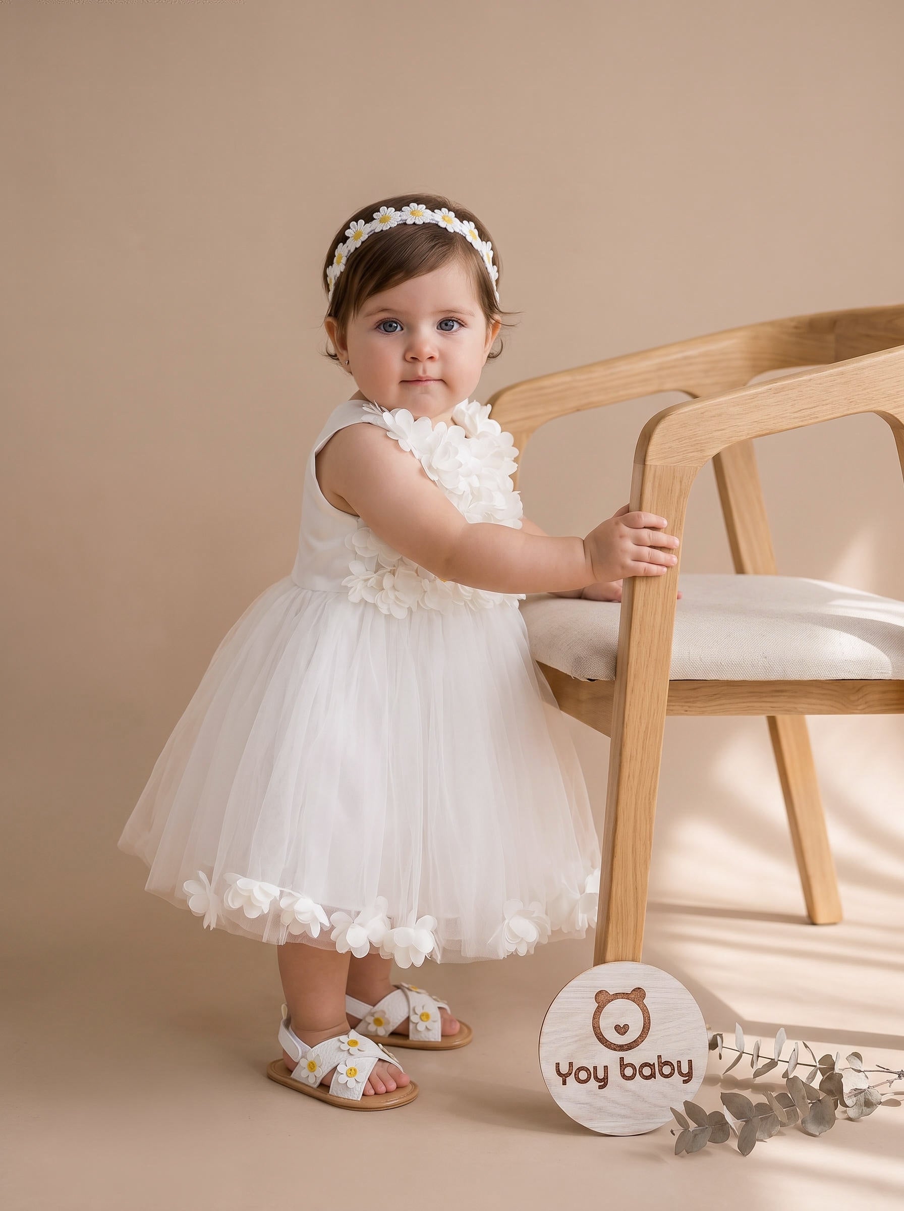 Vestido PUREZA FLORAL - Línea Atelier