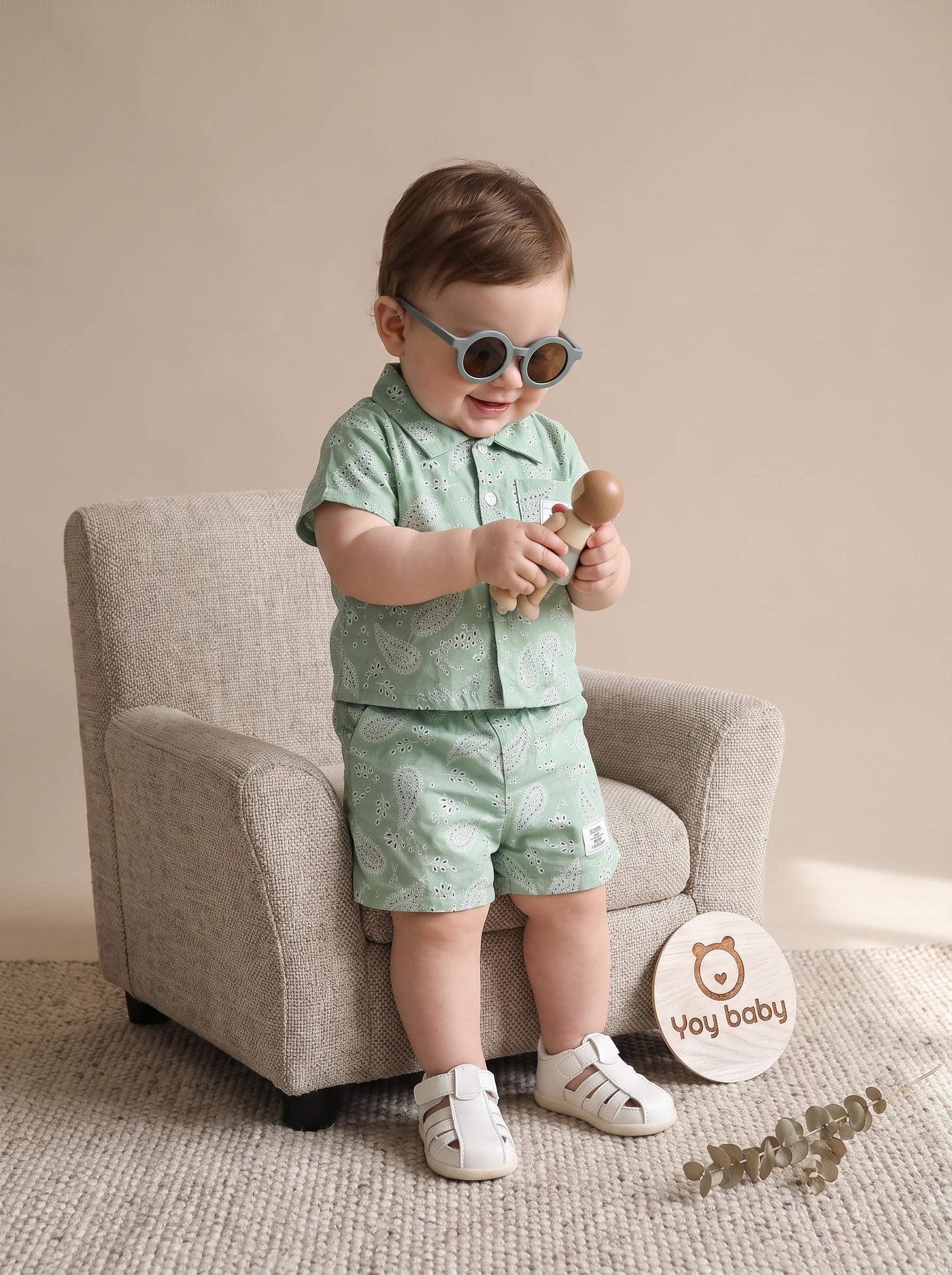 Set de Camisa y Short GRECIA