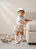 Set de Camisa y Short Lino BLESS BEIGE