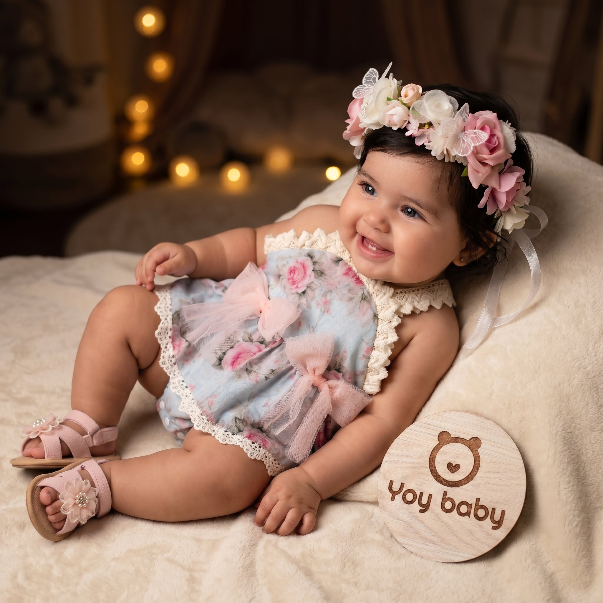 Blossom Romper