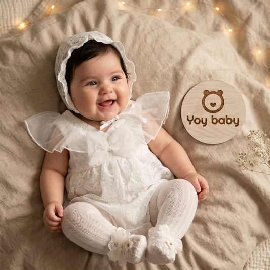 Celestina Romper con Gorro