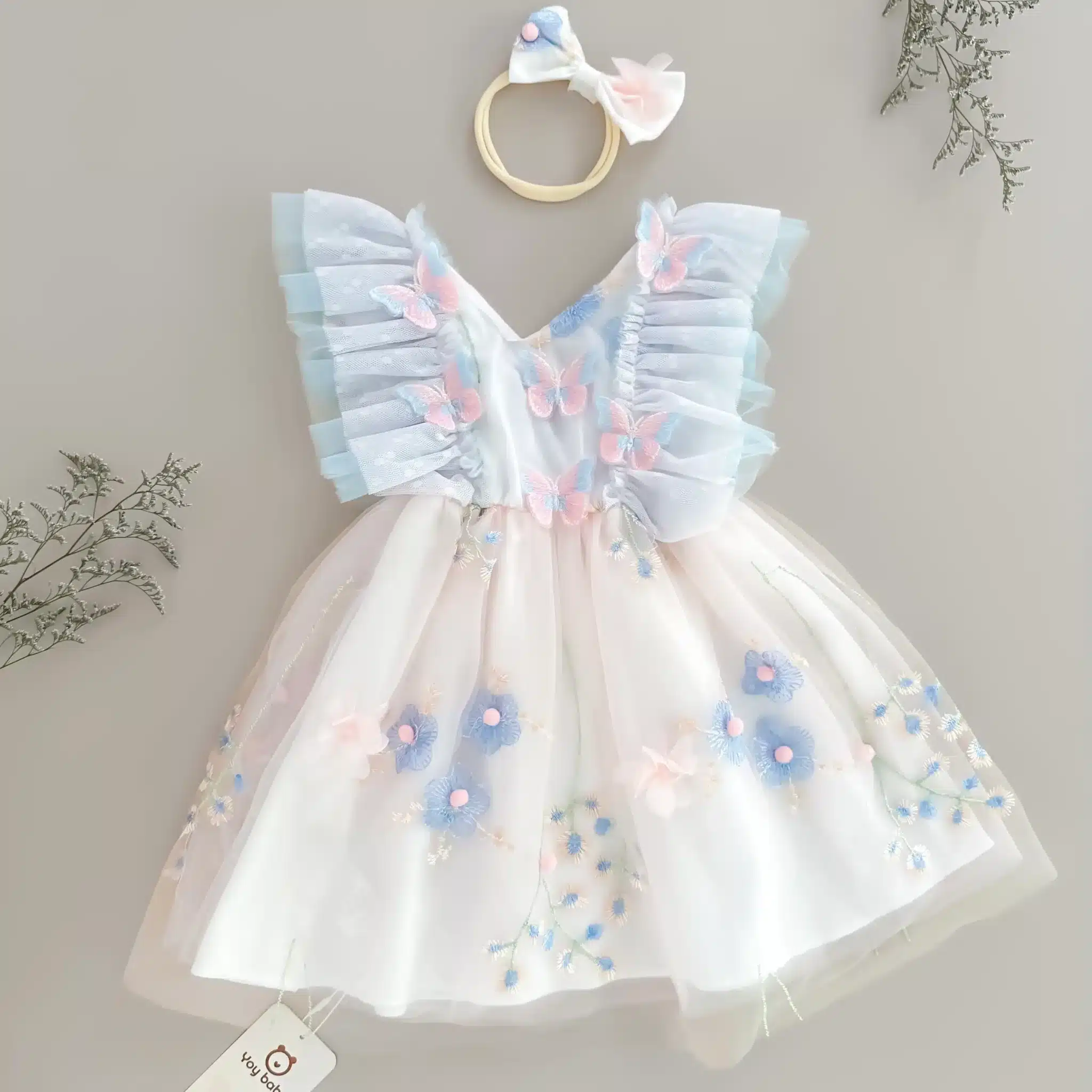 Vestido Magic Garden